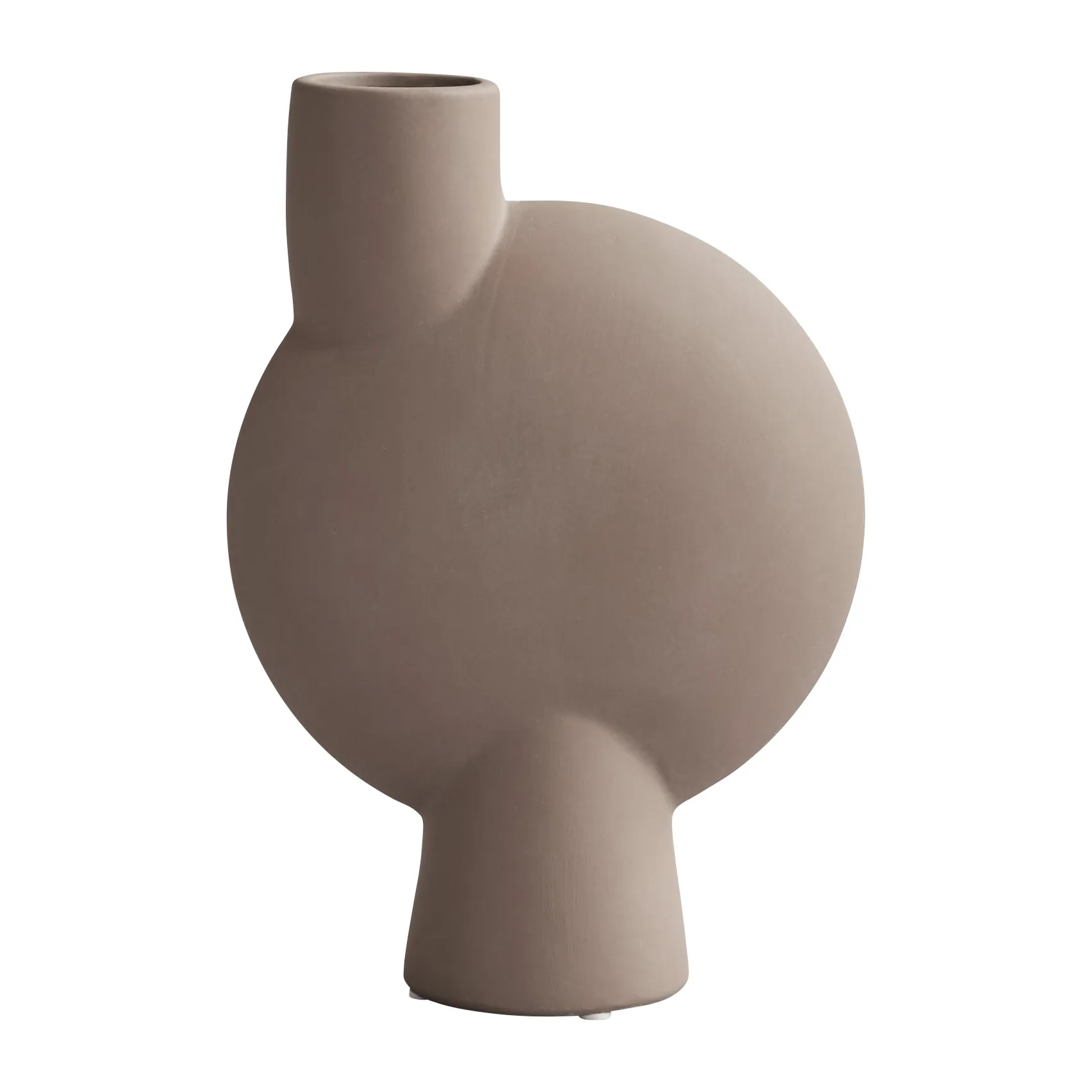 Sphere vas Bubl Medio 18x26 cm, Dark Rose 101 Copenhagen