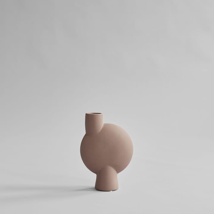 Sphere vas Bubl Medio 18x26 cm, Dark Rose 101 Copenhagen
