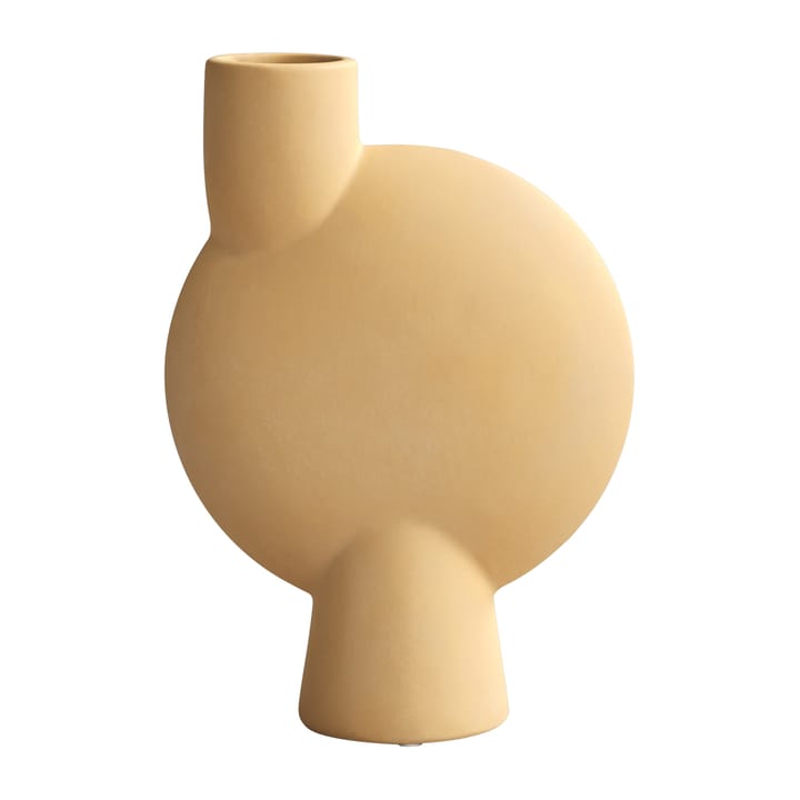 Sphere vas Bubl Medio 18x26 cm - Honey Gold - 101 Copenhagen