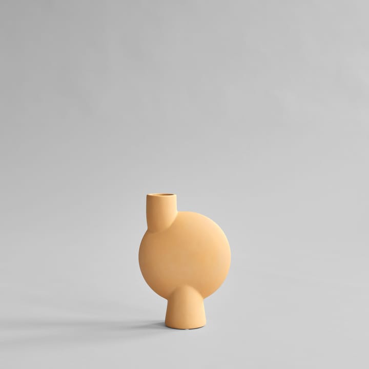 Sphere vas Bubl Medio 18x26 cm - Honey Gold - 101 Copenhagen