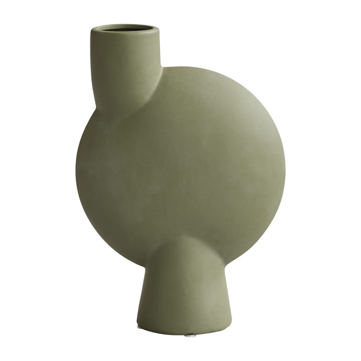 Sphere vas Bubl Medio 18x26 cm - Olive Branch - 101 Copenhagen