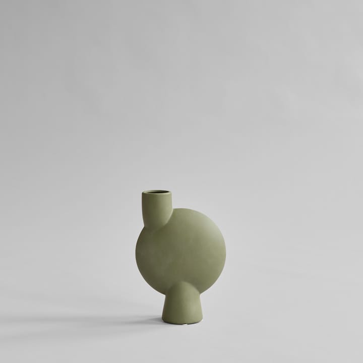 Sphere vas Bubl Medio 18x26 cm, Olive Branch 101 Copenhagen