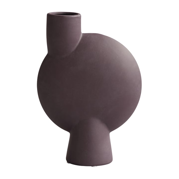 Sphere vas Bubl Medio 18x26 cm - Red Mahogany - 101 Copenhagen