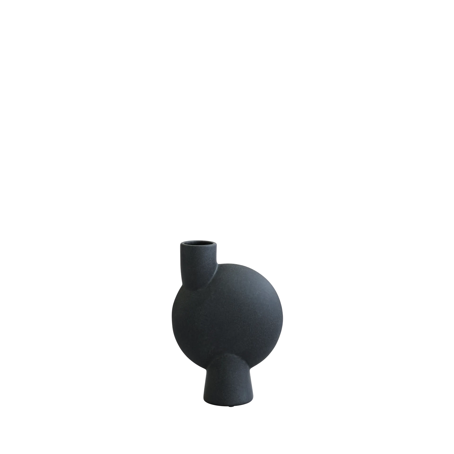 Sphere vas Bubl Medio Ø19 cm, Black 101 Copenhagen