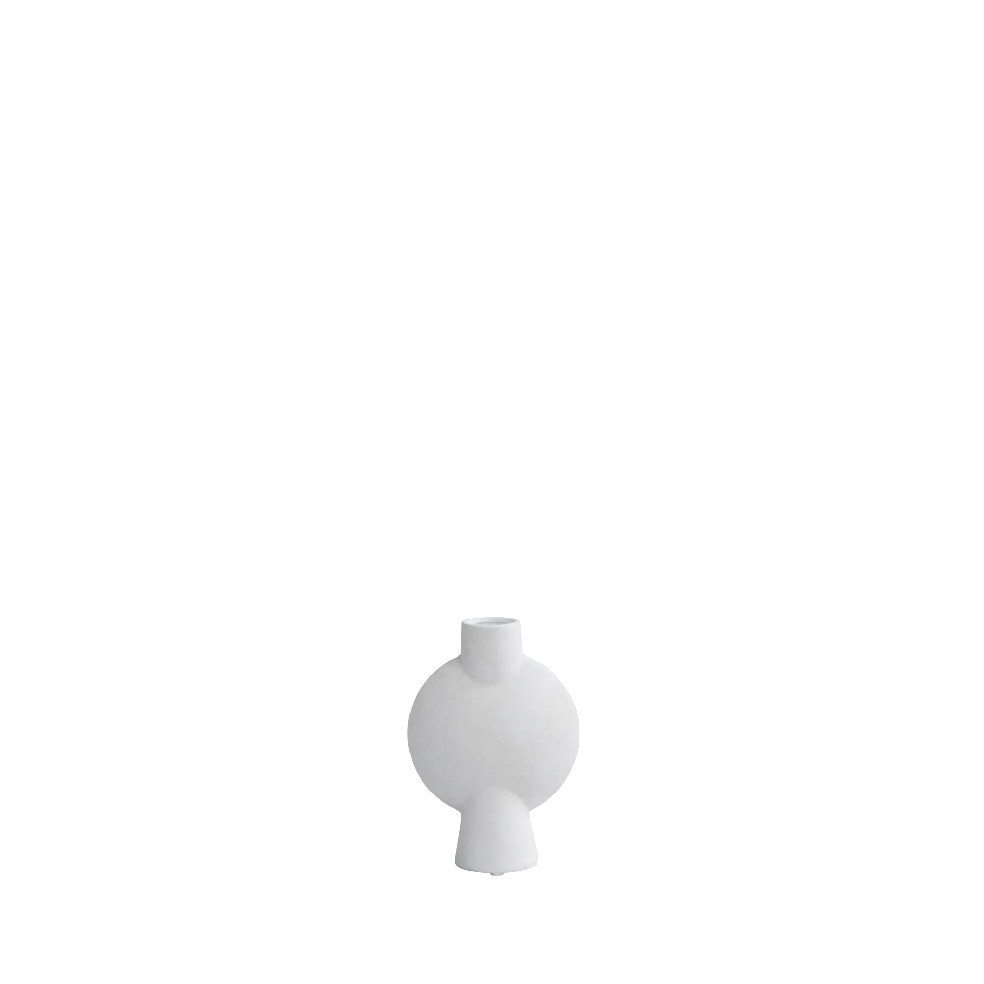 Sphere vas Bubl mini, Bone white 101 Copenhagen