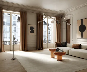 Stingray takkrona grande - Chrome - 101 Copenhagen