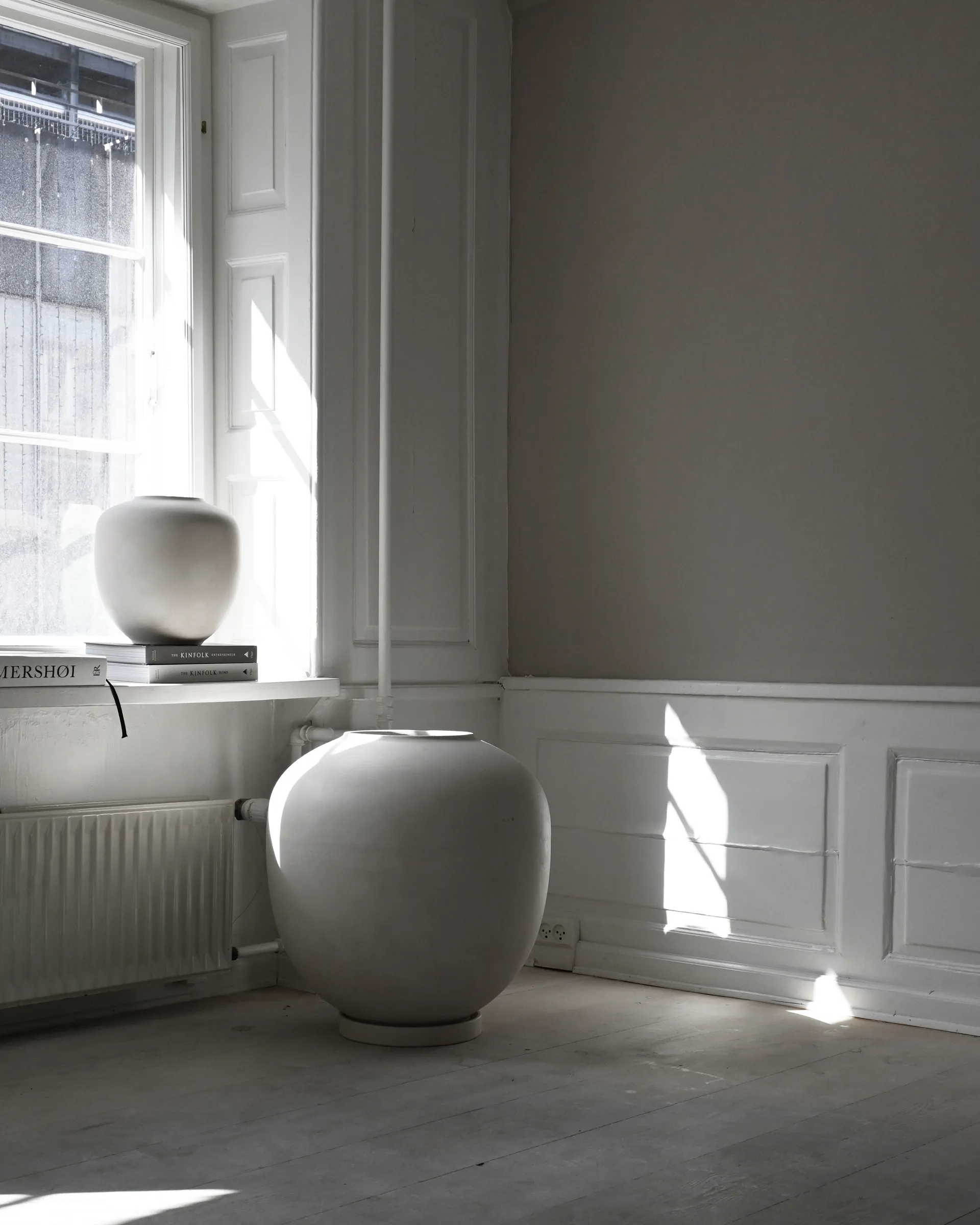 Sunao vas big 55 cm, Birch 101 Copenhagen