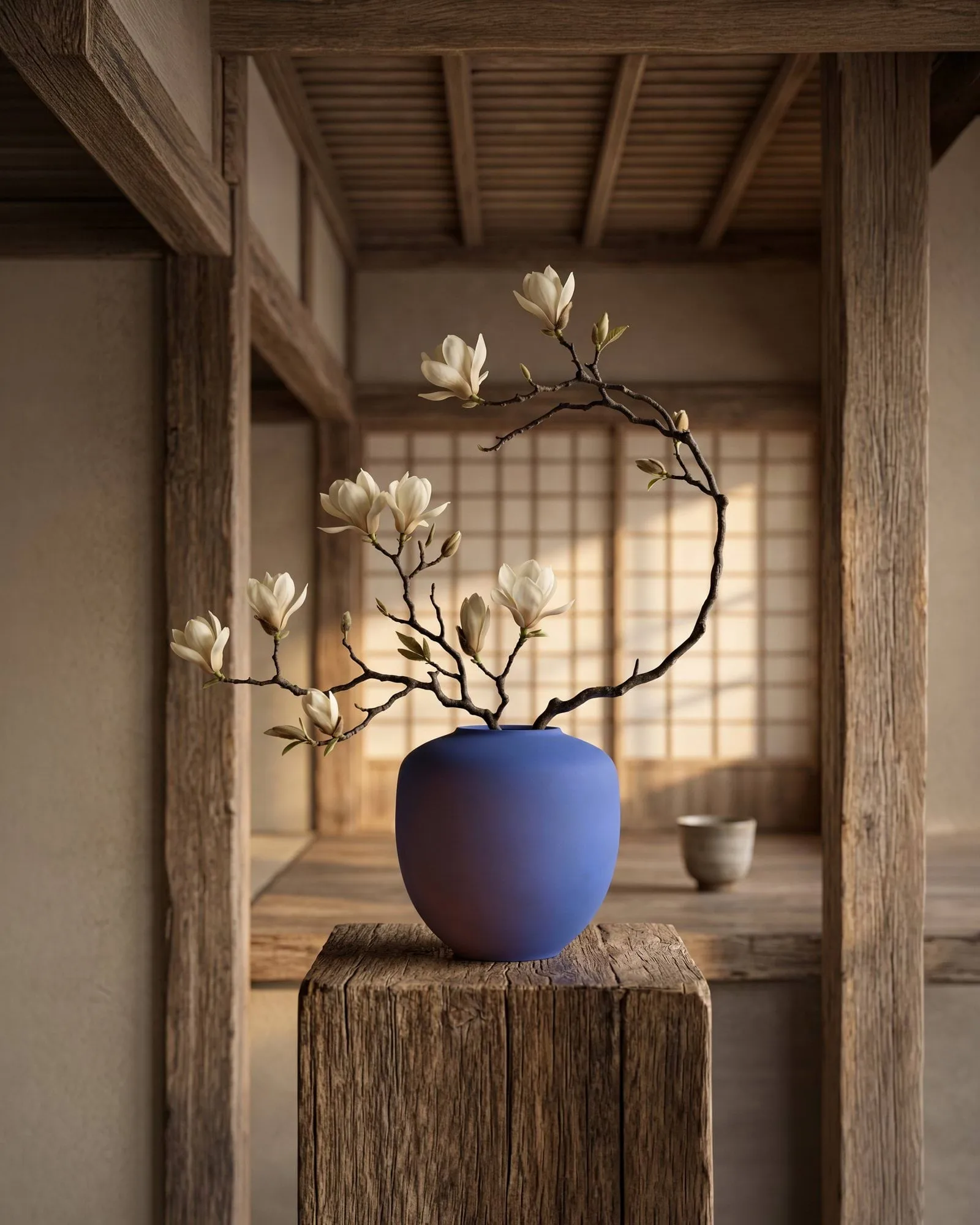 Sunao vas medio 30 cm, Marrakech blue 101 Copenhagen