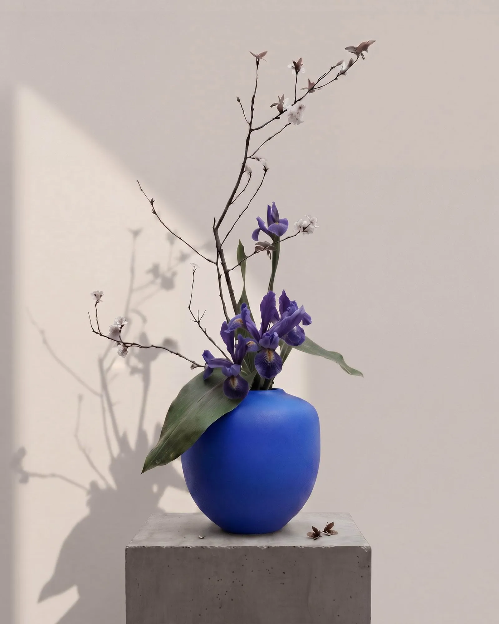 Sunao vas medio 30 cm, Marrakech blue 101 Copenhagen