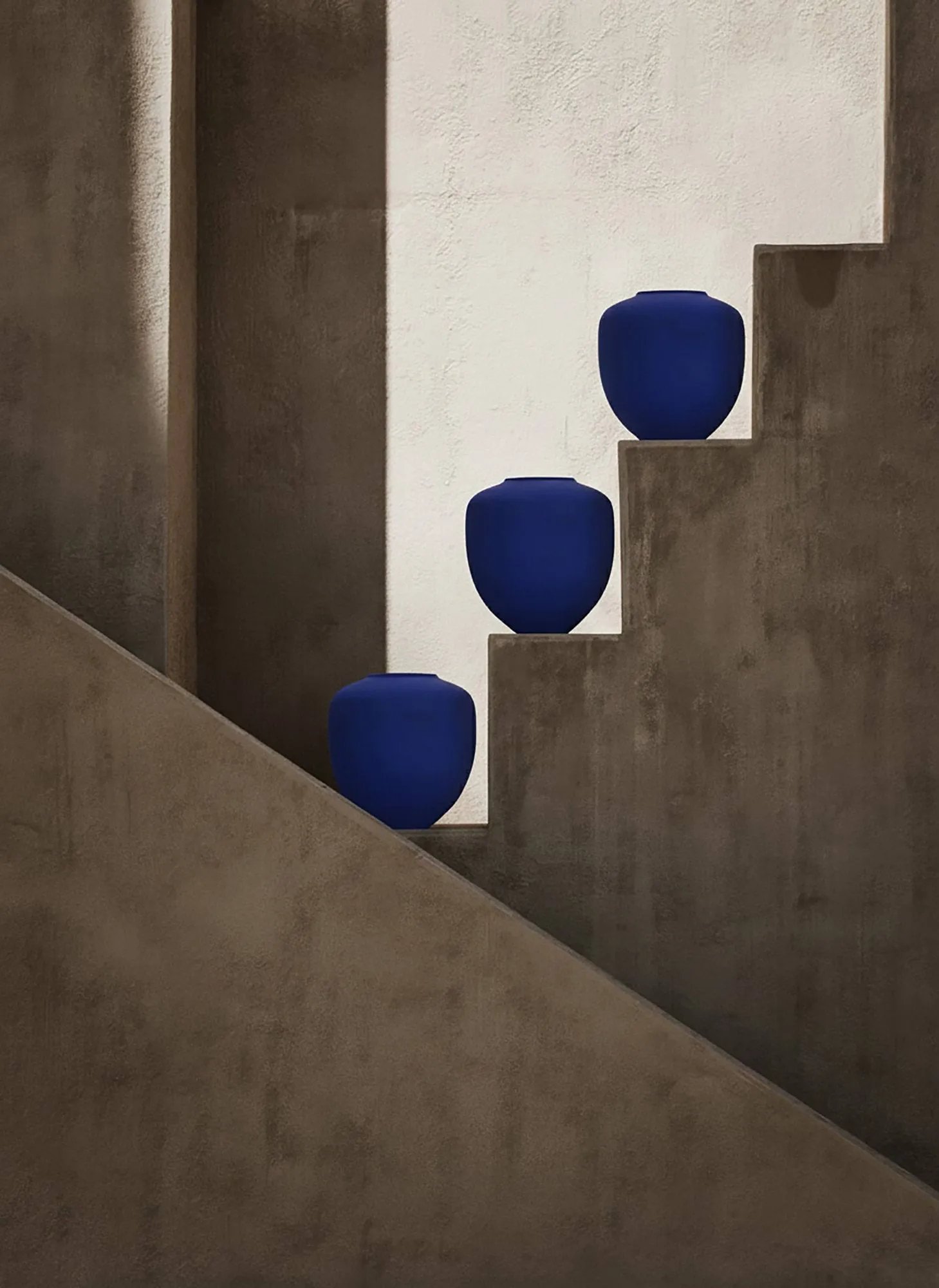 Sunao vas medio 30 cm, Marrakech blue 101 Copenhagen