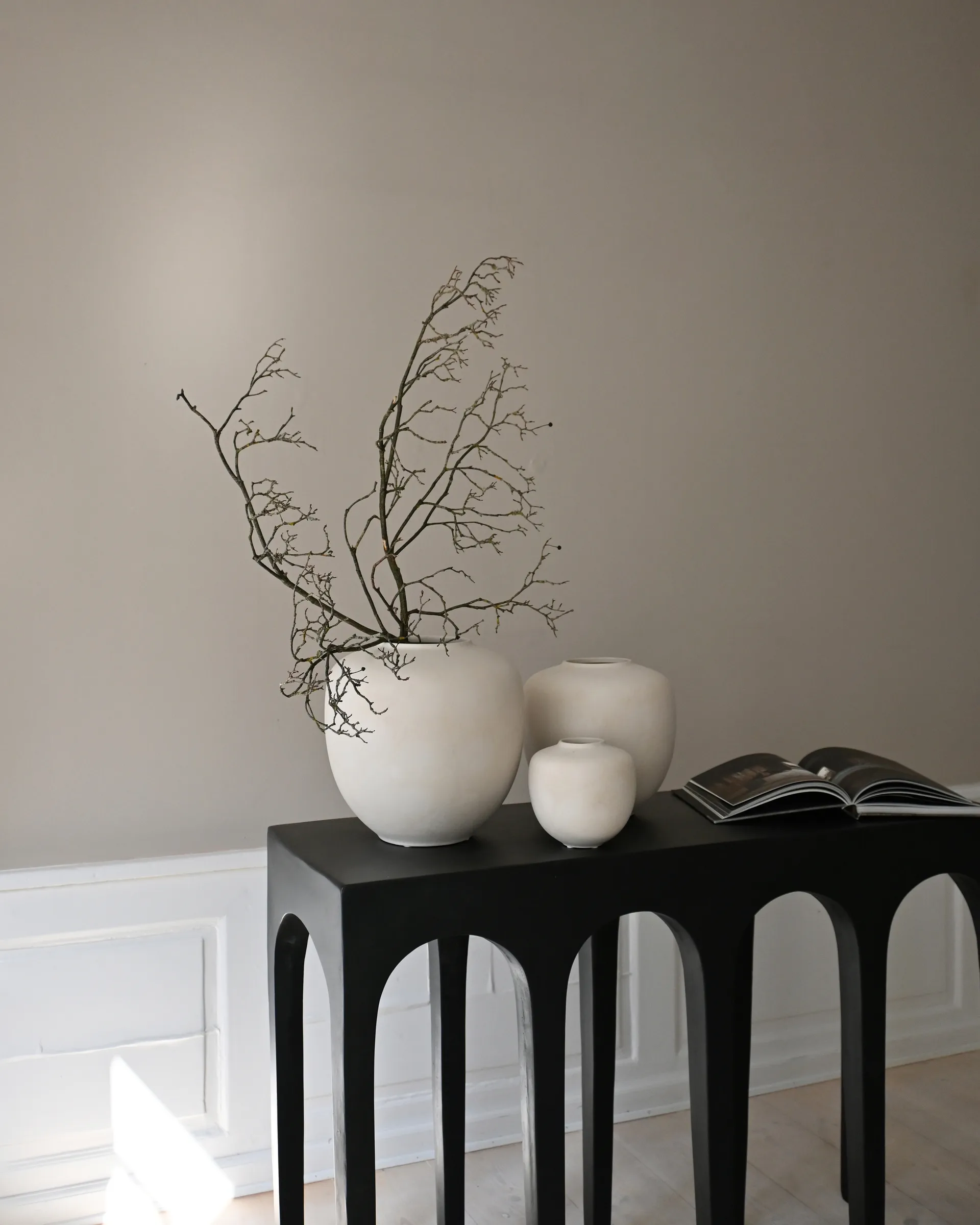 Sunao vas mini 25 cm, Birch 101 Copenhagen