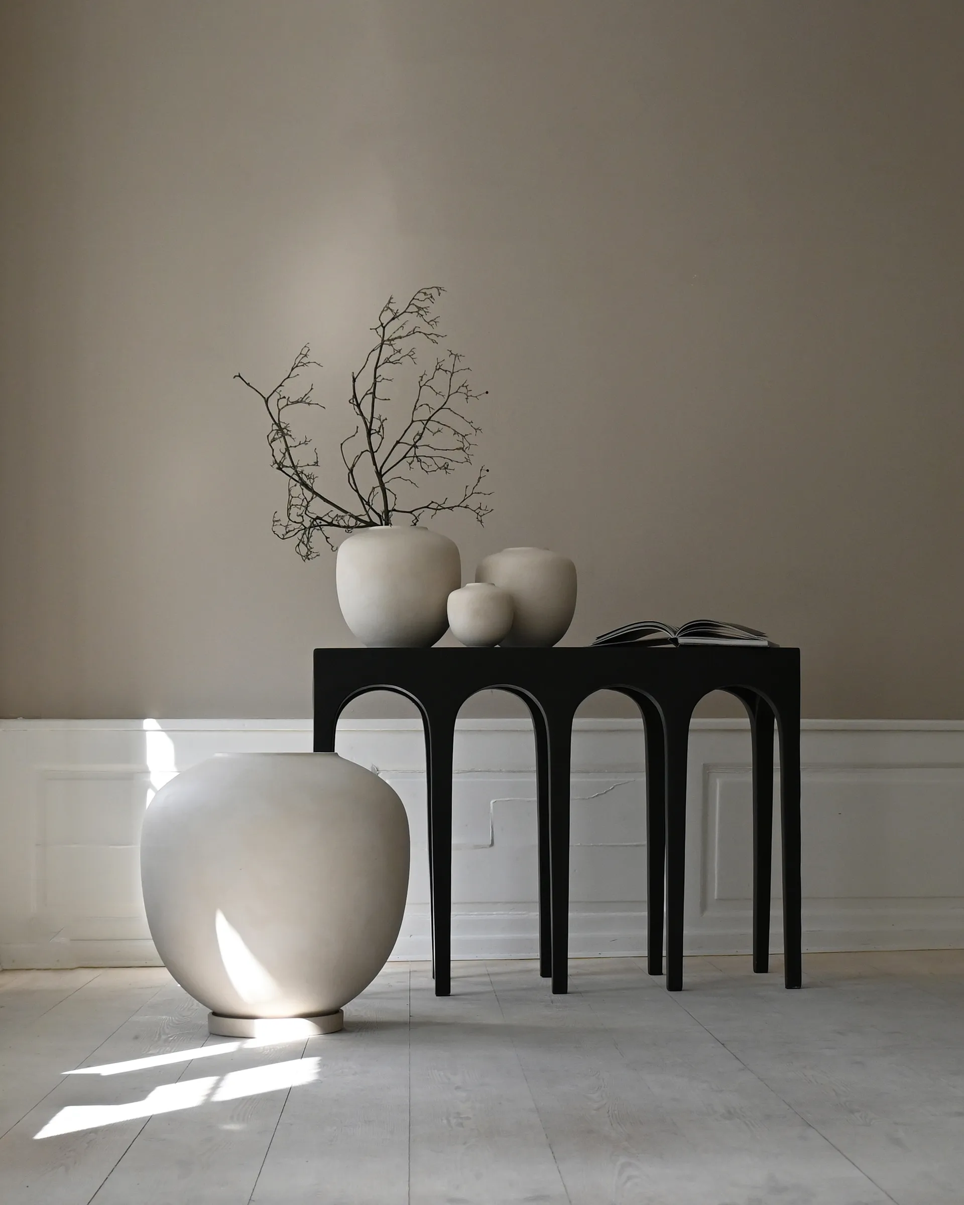 Sunao vas mini 25 cm, Birch 101 Copenhagen