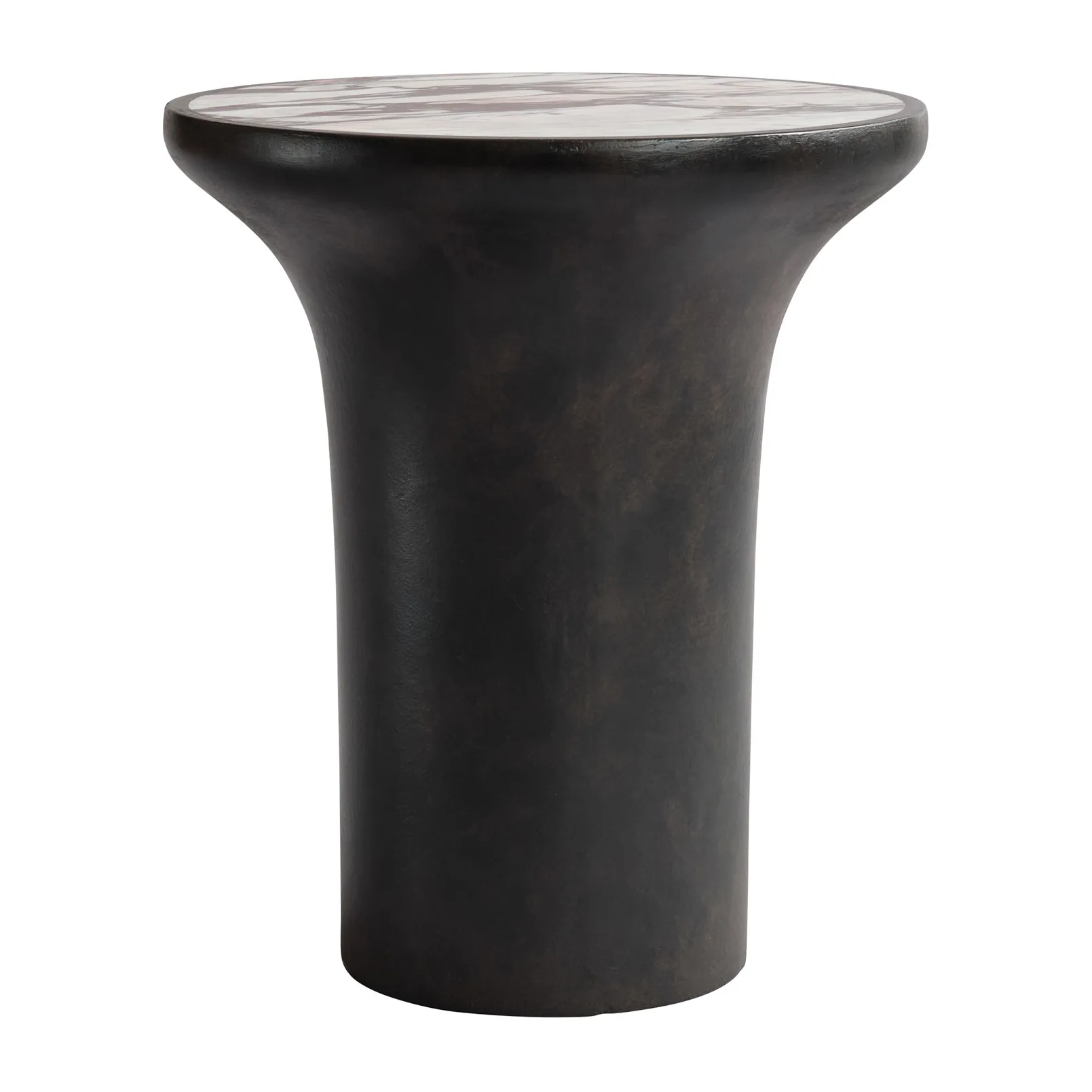 Tairu sidobord tall Ø35 cm, Calacatta 101 Copenhagen
