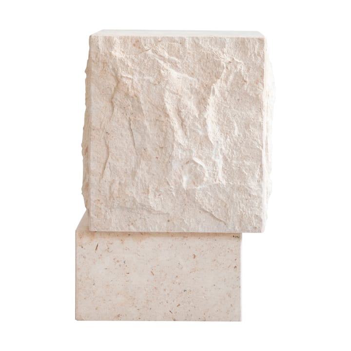 Temple sidobord tall 50x33 cm - Limestone - 101 Copenhagen