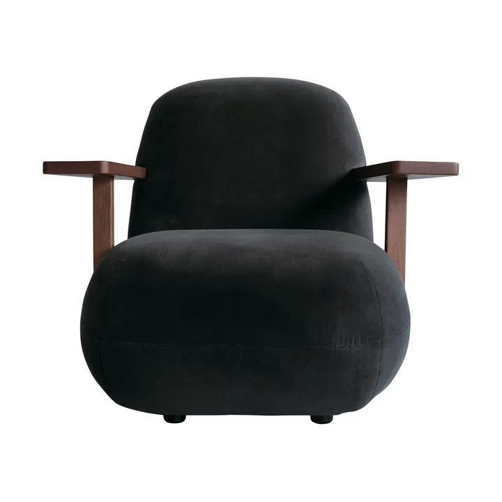 Toe chair fåtölj med armstöd - Classic brown oak-peat - 101 Copenhagen