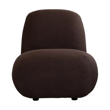 Toe Chair Flat fåtölj 92x75 cm - Dark brown - 101 Copenhagen