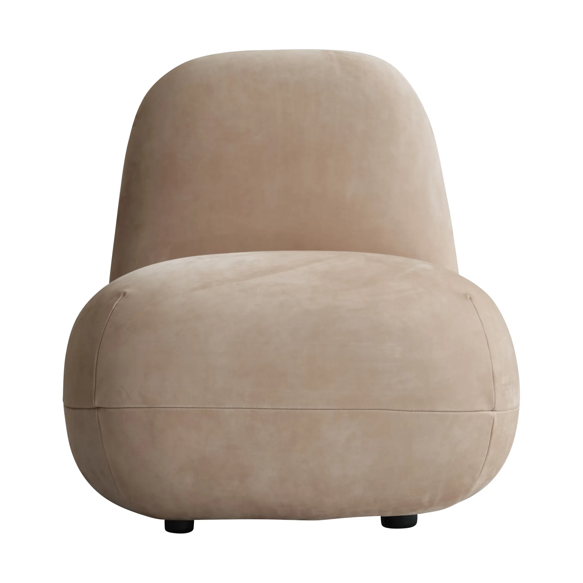 Toe Chair Flat fåtölj 92x75 cm, Nubuck 101 Copenhagen
