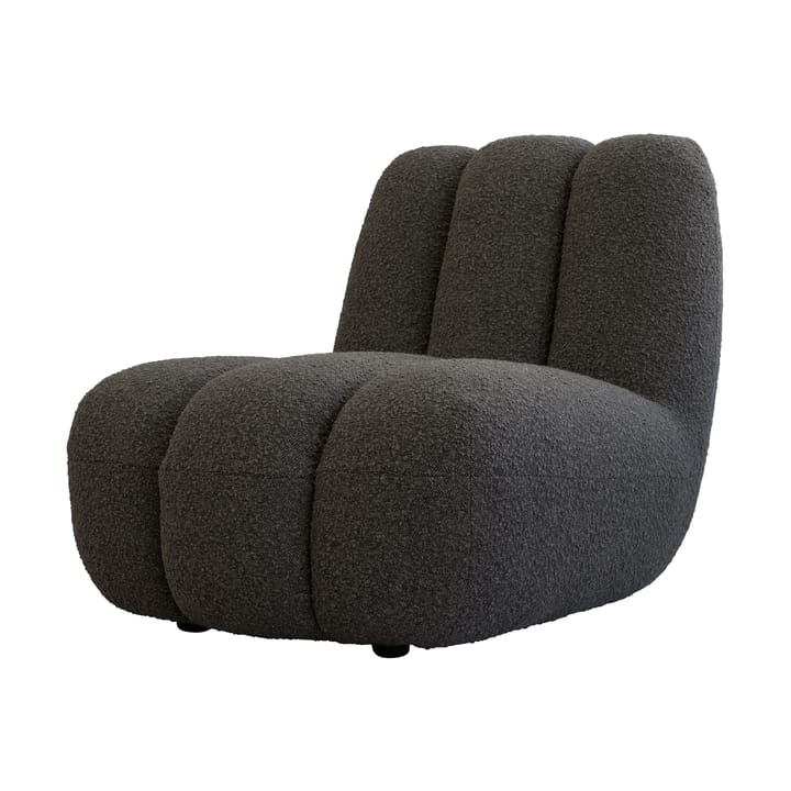 Toe loungefåtölj bouclé - Deep taupe - 101 Copenhagen