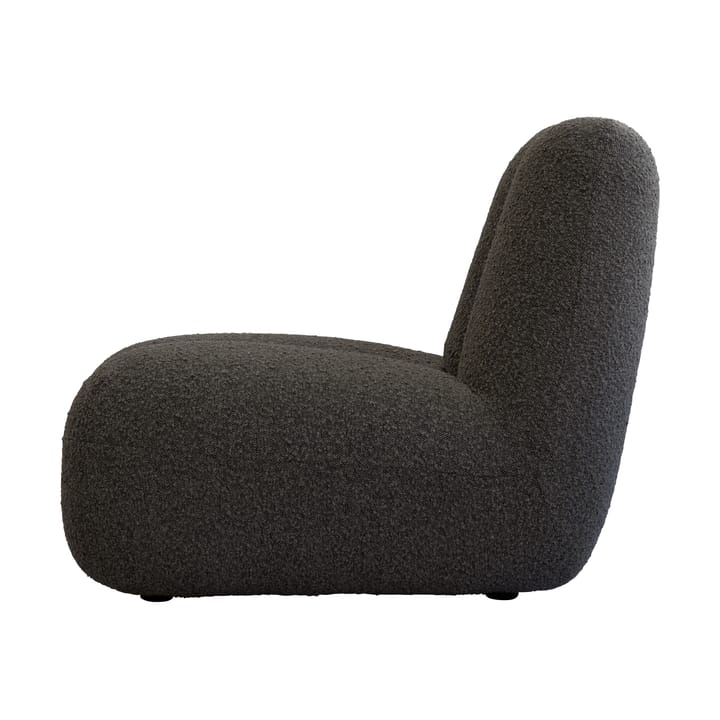 Toe loungefåtölj bouclé, Deep taupe 101 Copenhagen