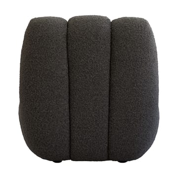 Toe loungefåtölj bouclé - Deep taupe - 101 Copenhagen