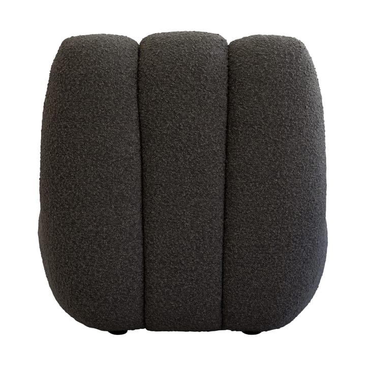 Toe loungefåtölj bouclé, Deep taupe 101 Copenhagen