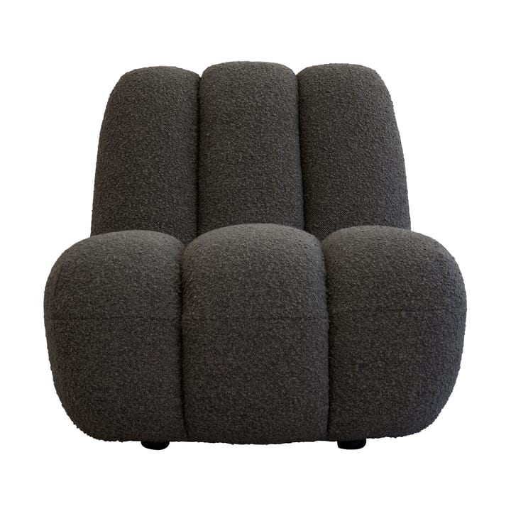 Toe loungefåtölj bouclé, Deep taupe 101 Copenhagen