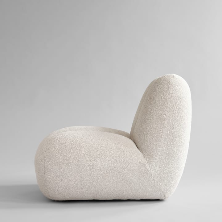 Toe loungefåtölj bouclé, Off-white 101 Copenhagen