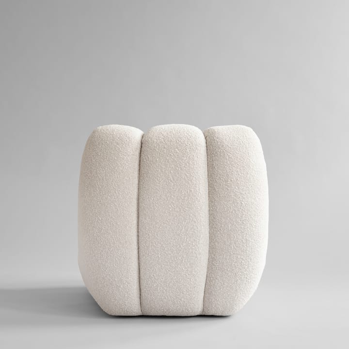 Toe loungefåtölj bouclé, Off-white 101 Copenhagen