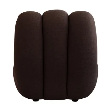 Toe loungefåtölj - Dark brown - 101 Copenhagen