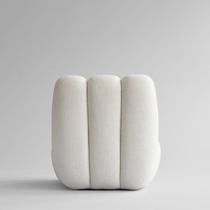 Toe loungefåtölj linne, White chalk 101 Copenhagen