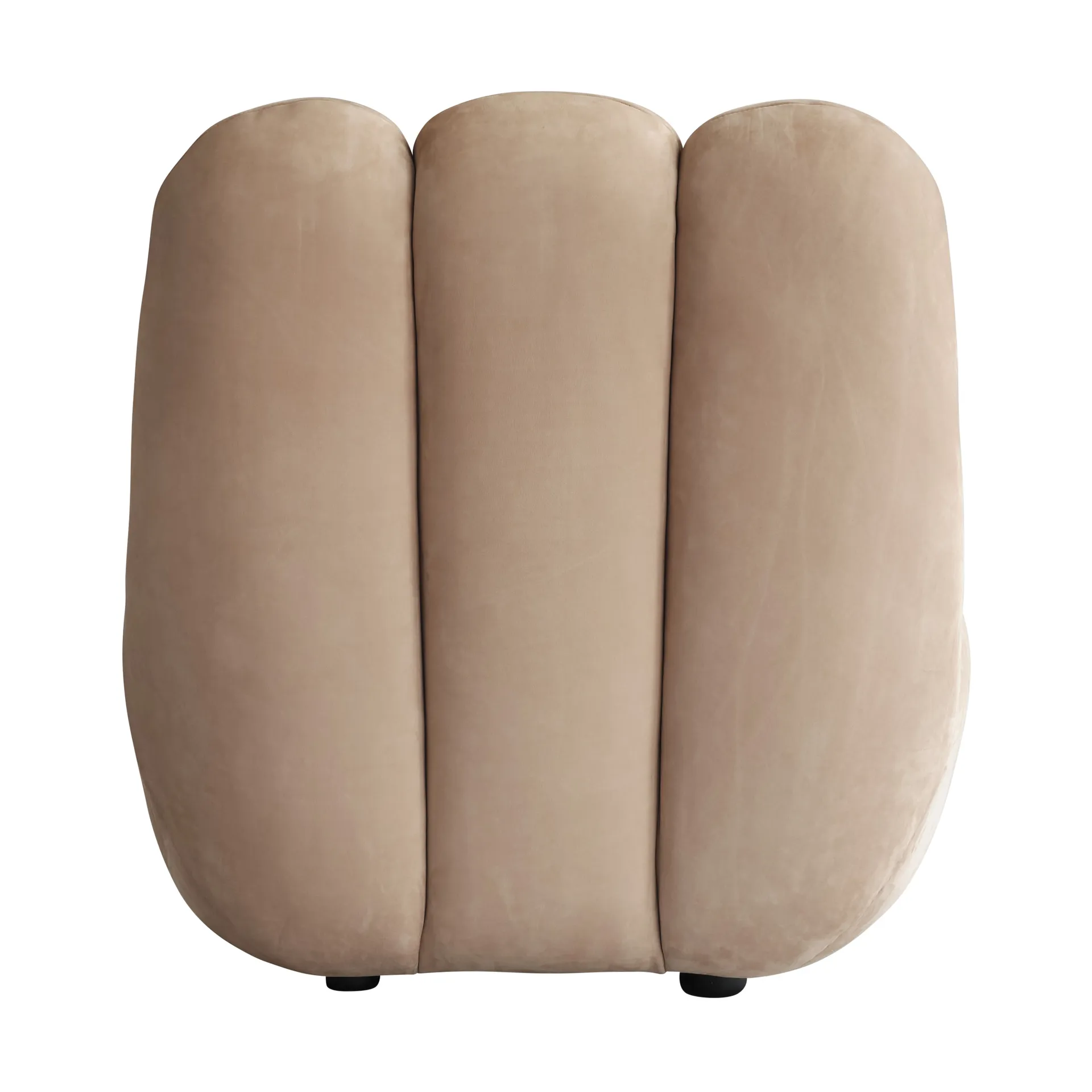 Toe loungefåtölj, Nubuck 101 Copenhagen