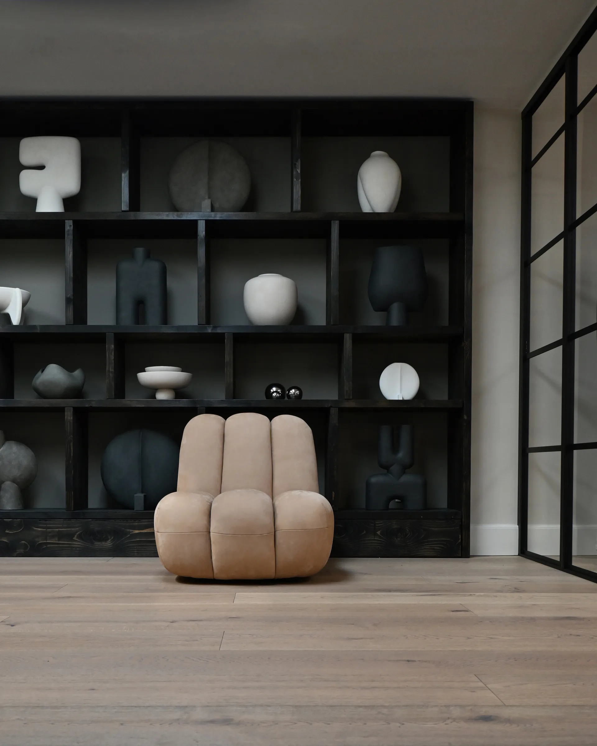 Toe loungefåtölj, Nubuck 101 Copenhagen