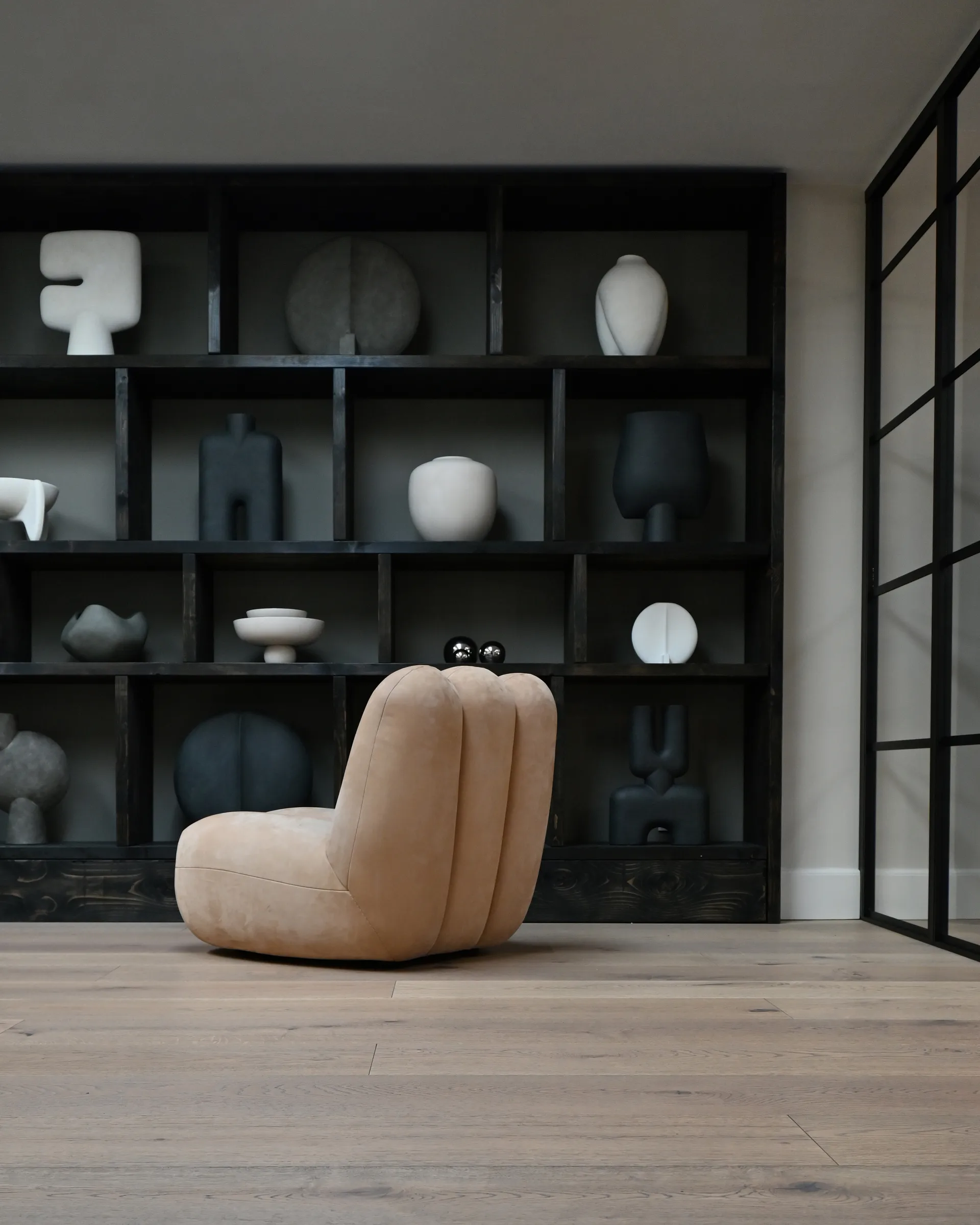 Toe loungefåtölj, Nubuck 101 Copenhagen