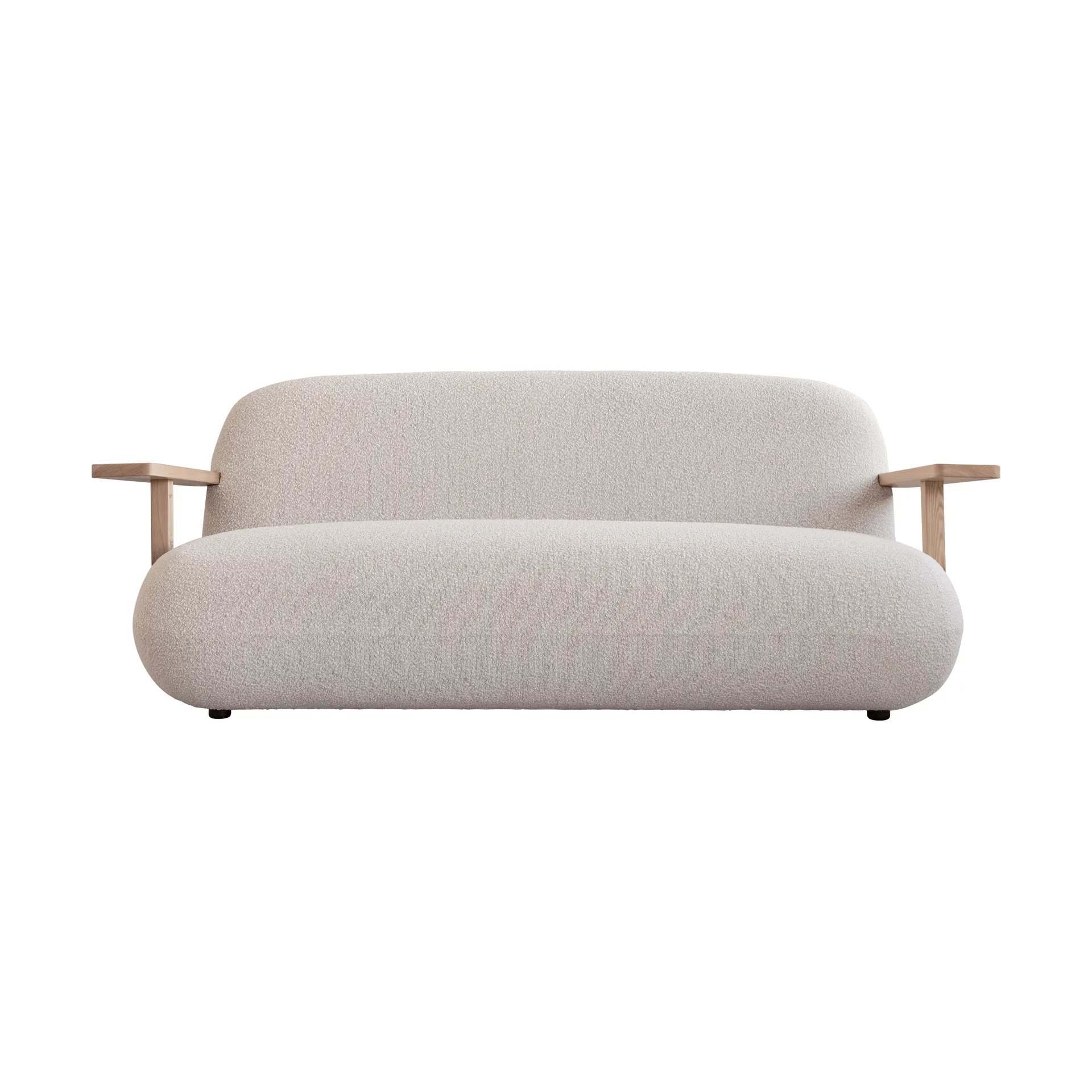 Toe Sofa, Natural oak-off white 101 Copenhagen