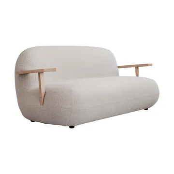 Toe Sofa - Natural oak-off white - 101 Copenhagen