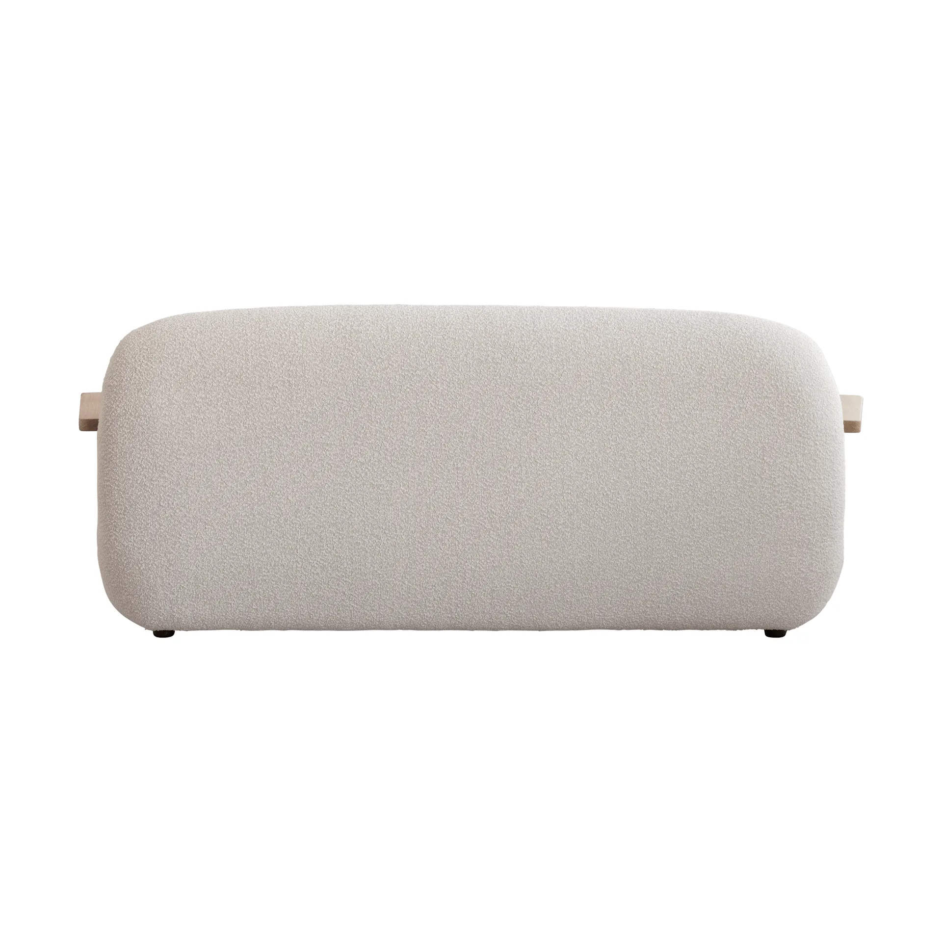 Toe Sofa, Natural oak-off white 101 Copenhagen