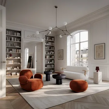 Toe Sofa - Natural oak-off white - 101 Copenhagen