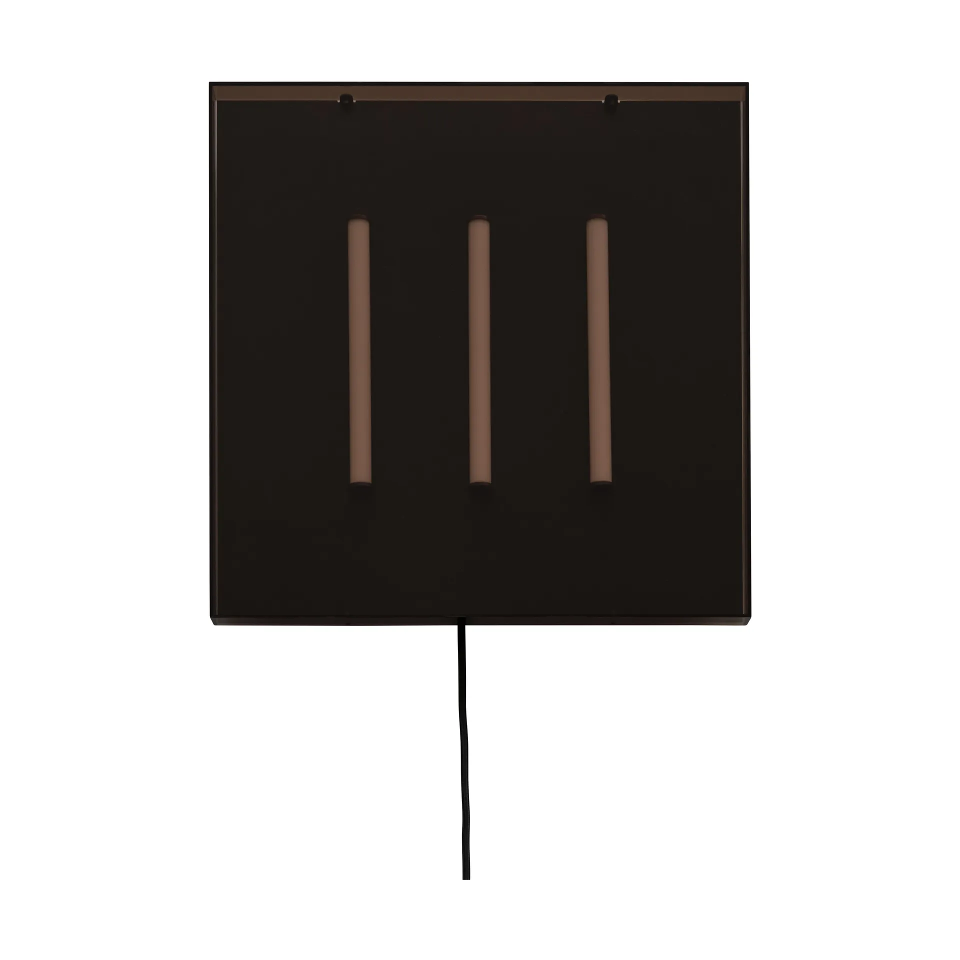 Trois vägglampa 40x40 cm, Taupe 101 Copenhagen