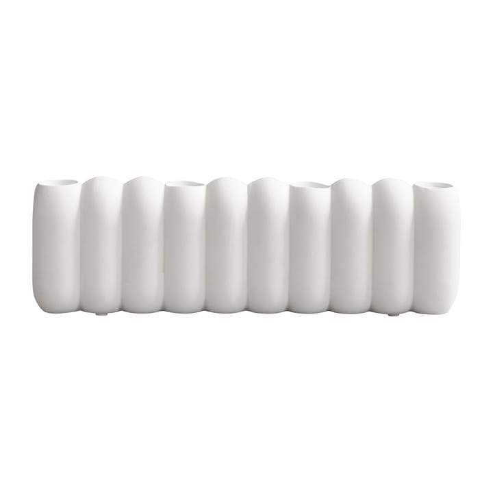 Tube ljusstake Bone white - 11x35 cm - 101 Copenhagen