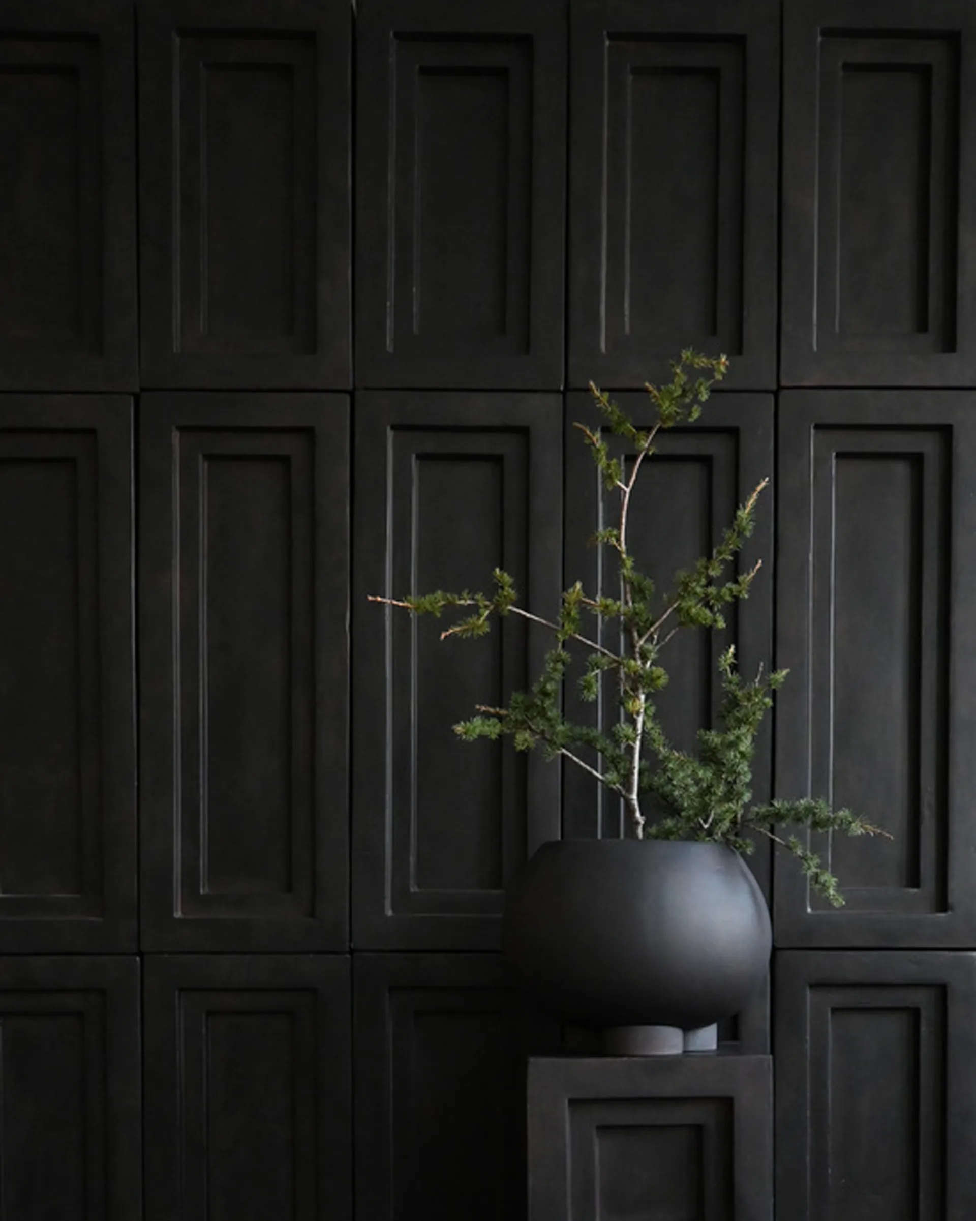 Urchin kruka mini Ø35 cm, Coffee 101 Copenhagen