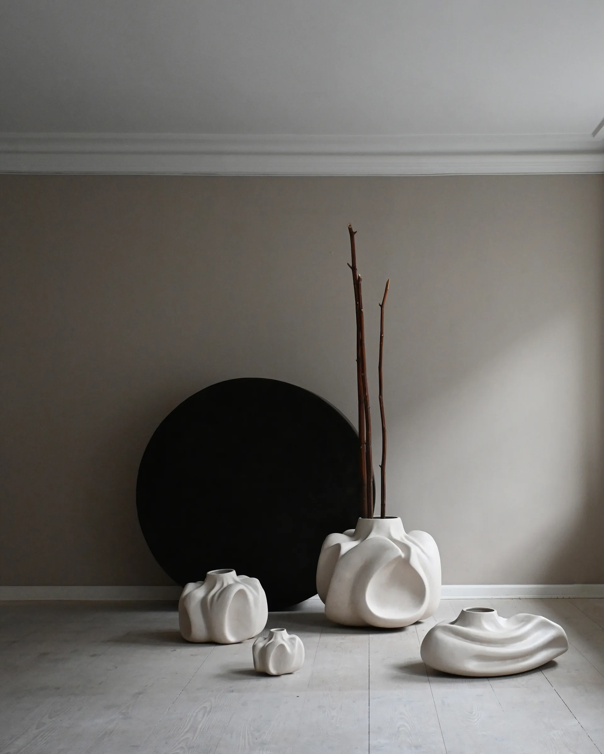 Wabi Fat vas 23 cm, Birch 101 Copenhagen