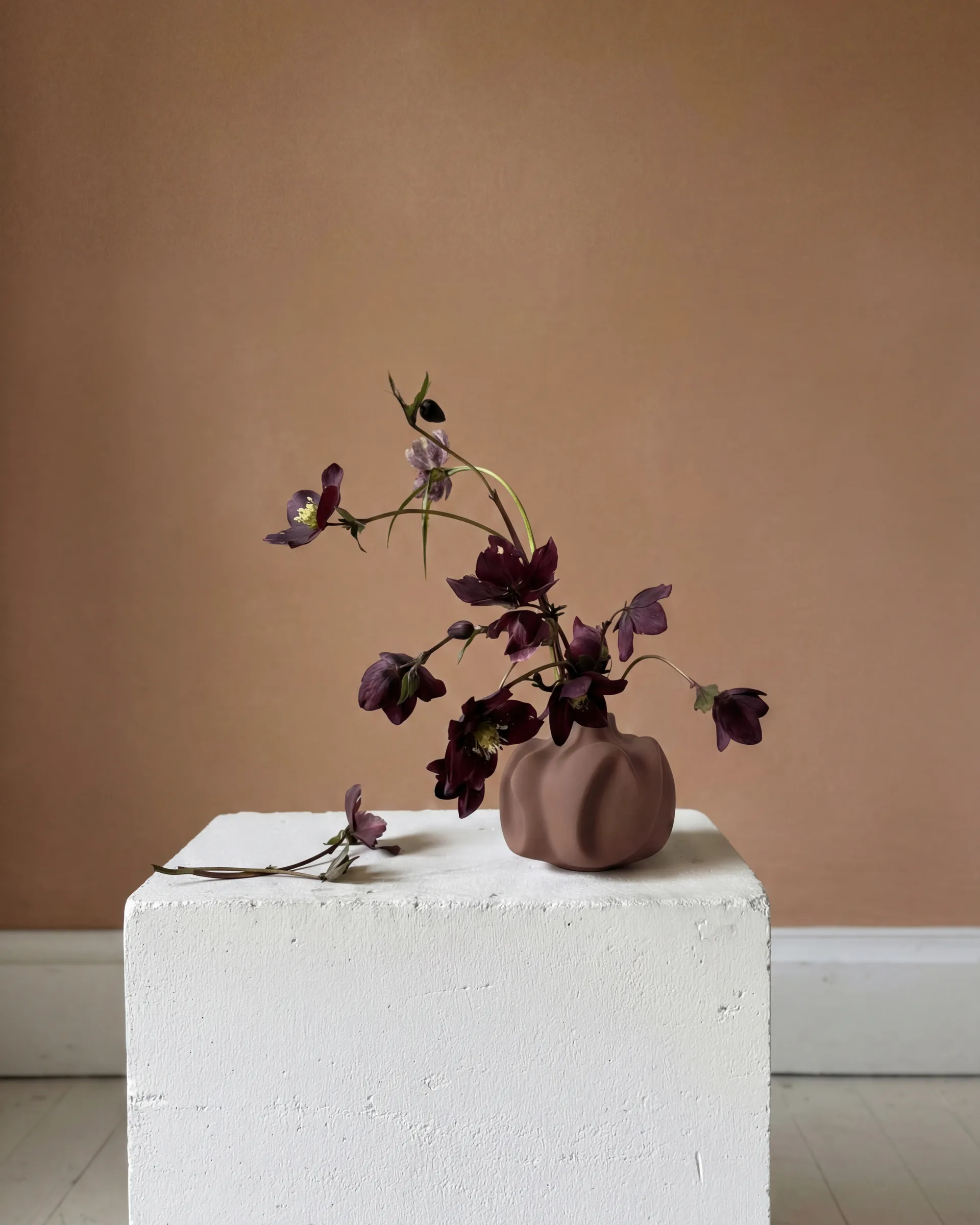 Wabi Mini vas 15 cm, Almond 101 Copenhagen