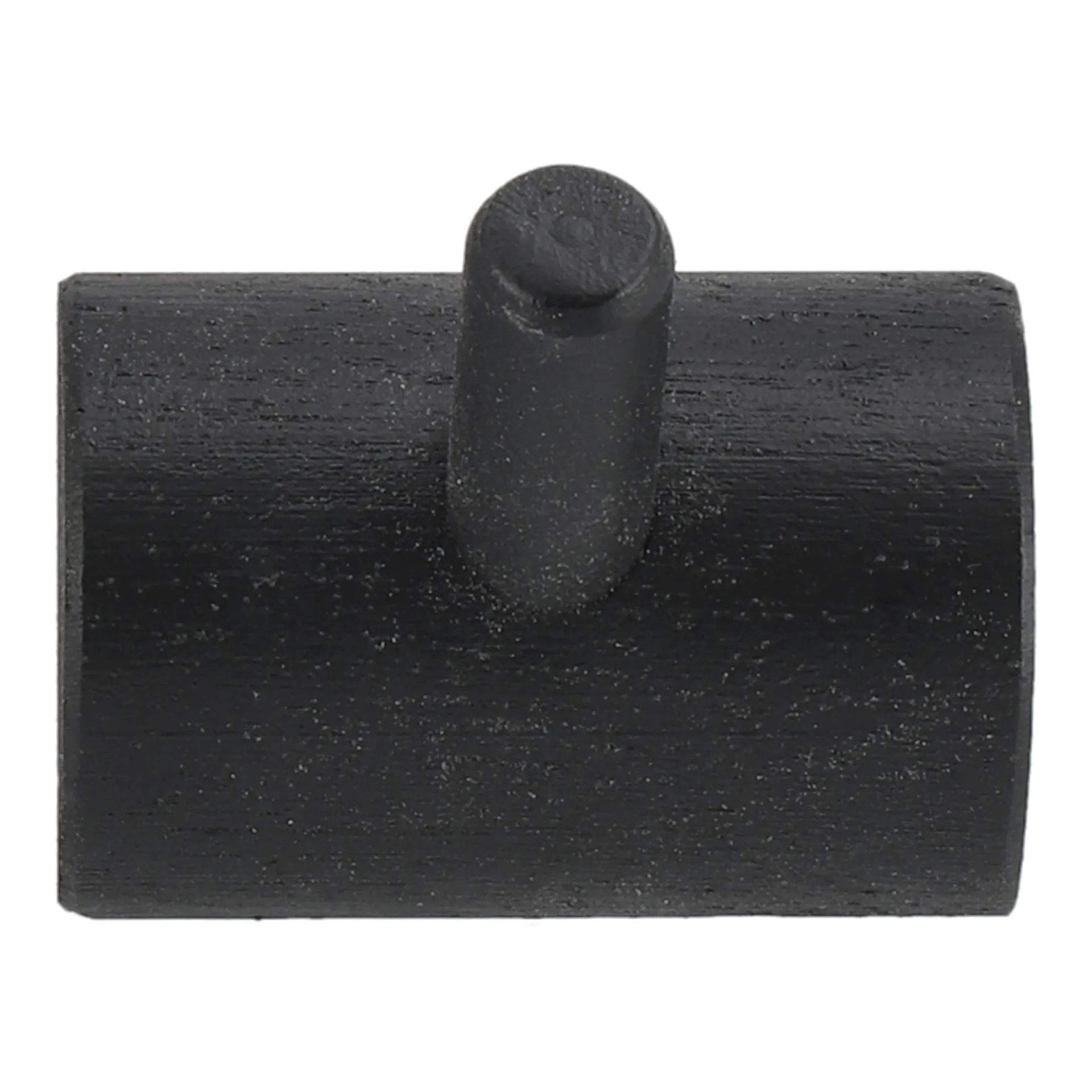 Allsarp knopplist 1 knopp, Svartmålad björk 1898