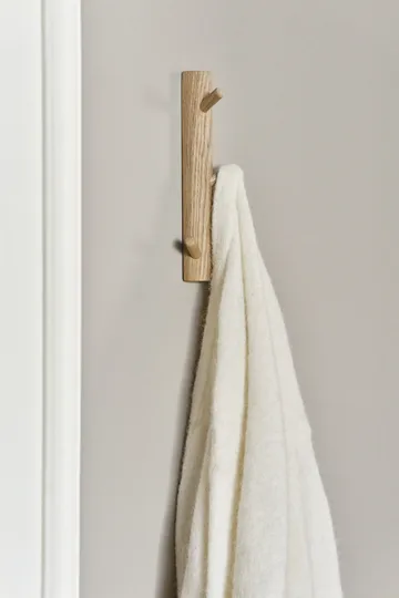 Allsarp vertikal knopplist 3 krokar - Ek - 1898