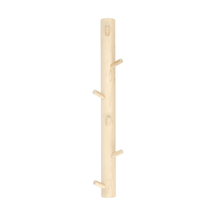 Allsarp vertikal knopplist 6 krokar - Björk - 1898