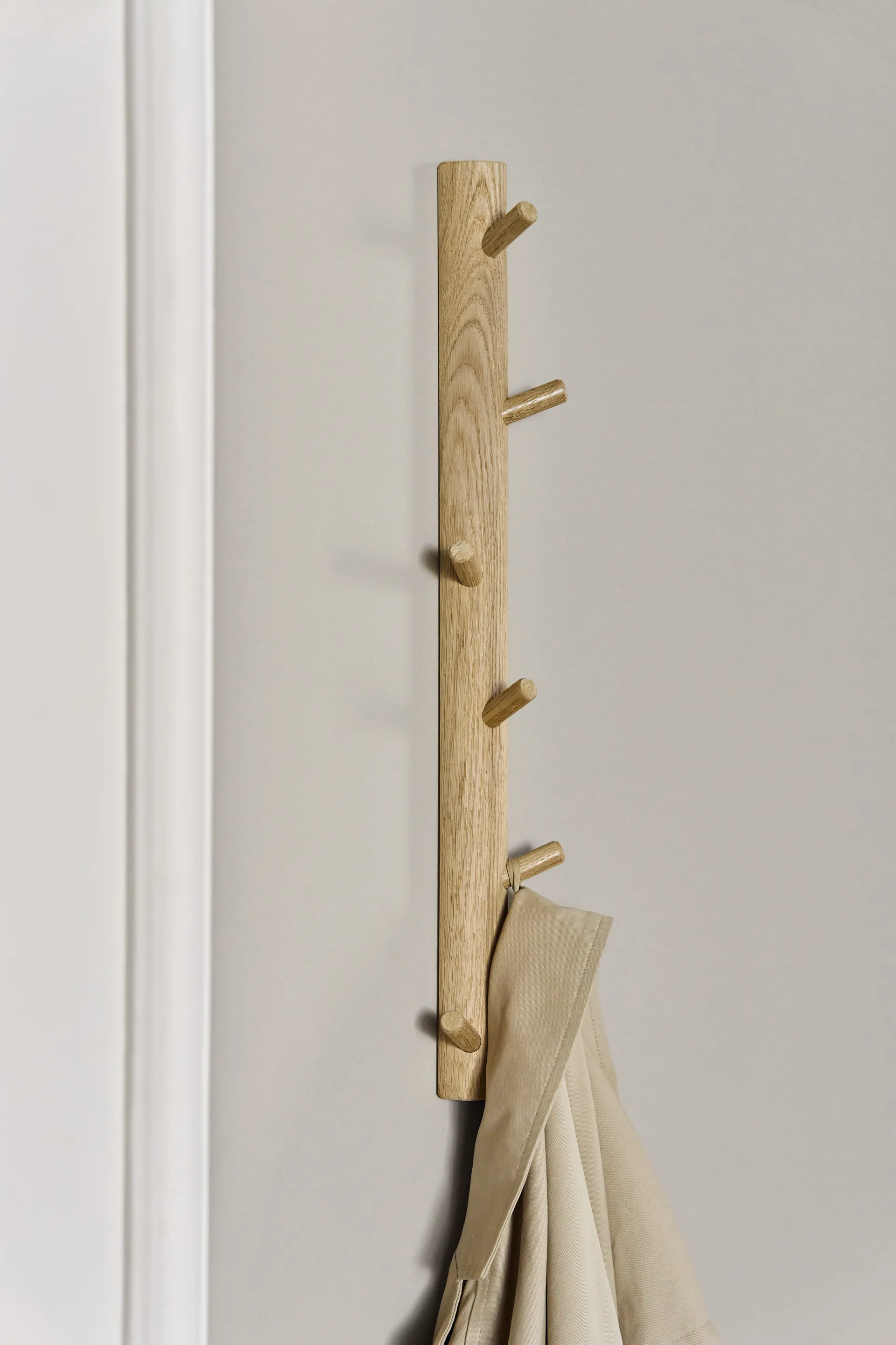 Allsarp vertikal knopplist 6 krokar, Ek 1898