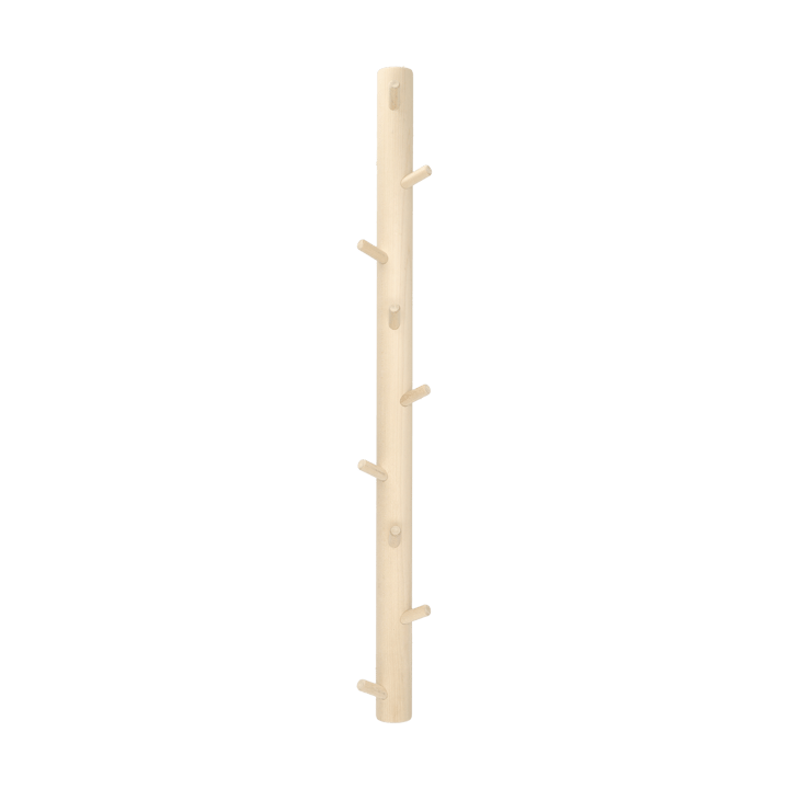 Allsarp vertikal knopplist 9 krokar - Björk - 1898