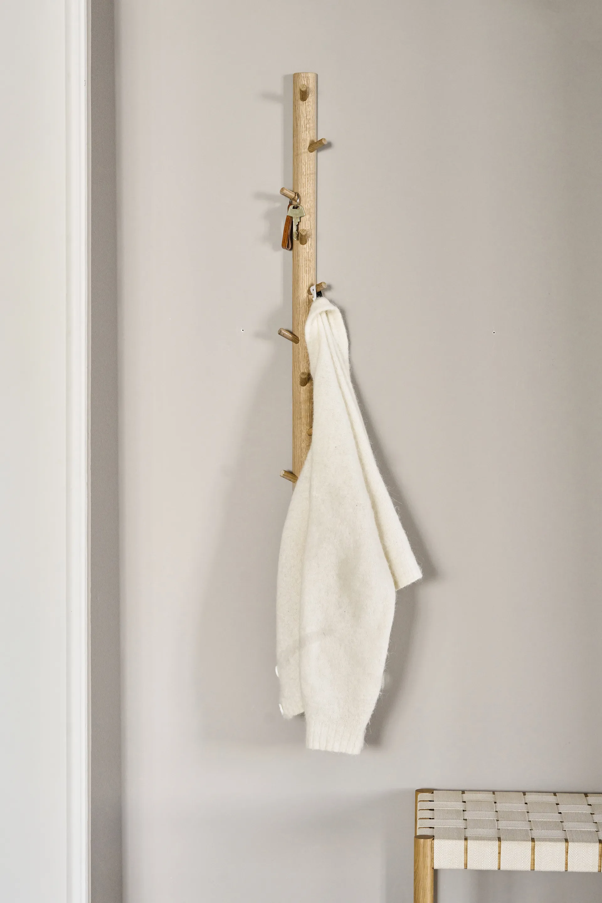 Allsarp vertikal knopplist 9 krokar, Ek 1898