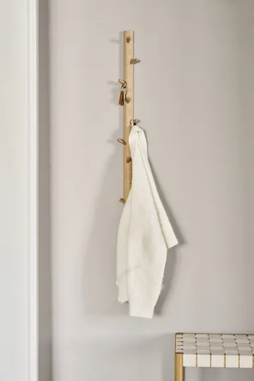 Allsarp vertikal knopplist 9 krokar - Ek - 1898