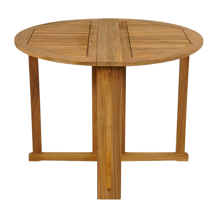 Aneboda klaffbord Ø100 cm, Teak 1898